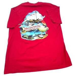 MARGARITAVILLE vintage graphic print t-shirt size XL